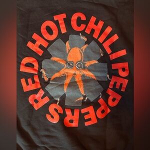 Hot Topic Red Hot Chili 🌶️ Peppers Graphic Hoodie